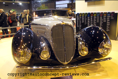 Delahaye 135 Figoni & Falashi 1938